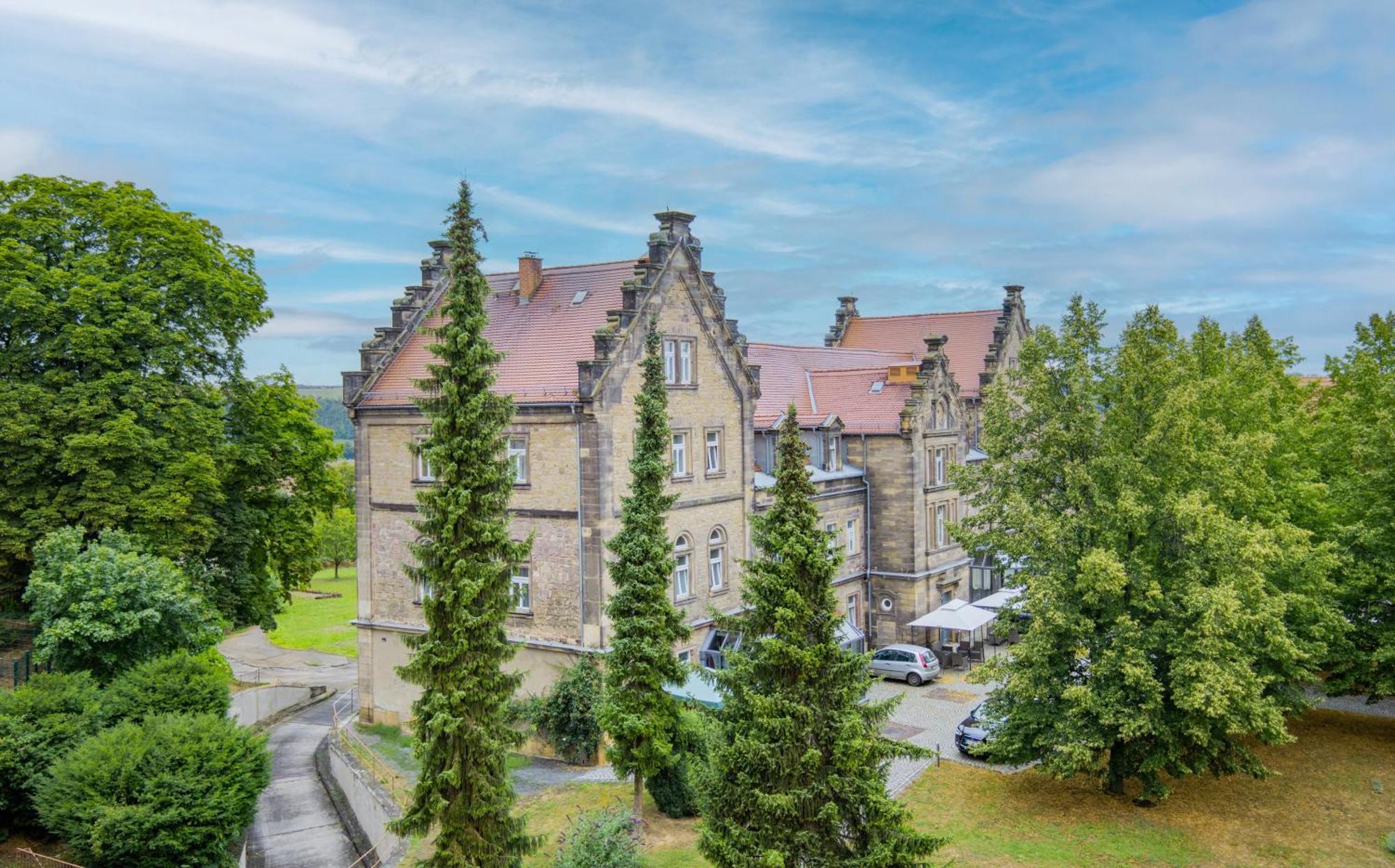 Hotel Schloss Nebra Exteriör bild