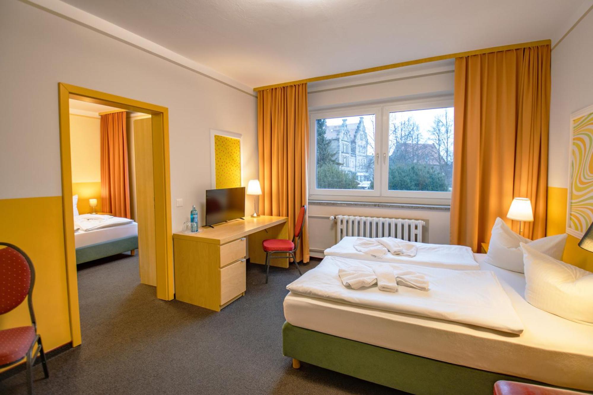 Hotel Schloss Nebra Exteriör bild