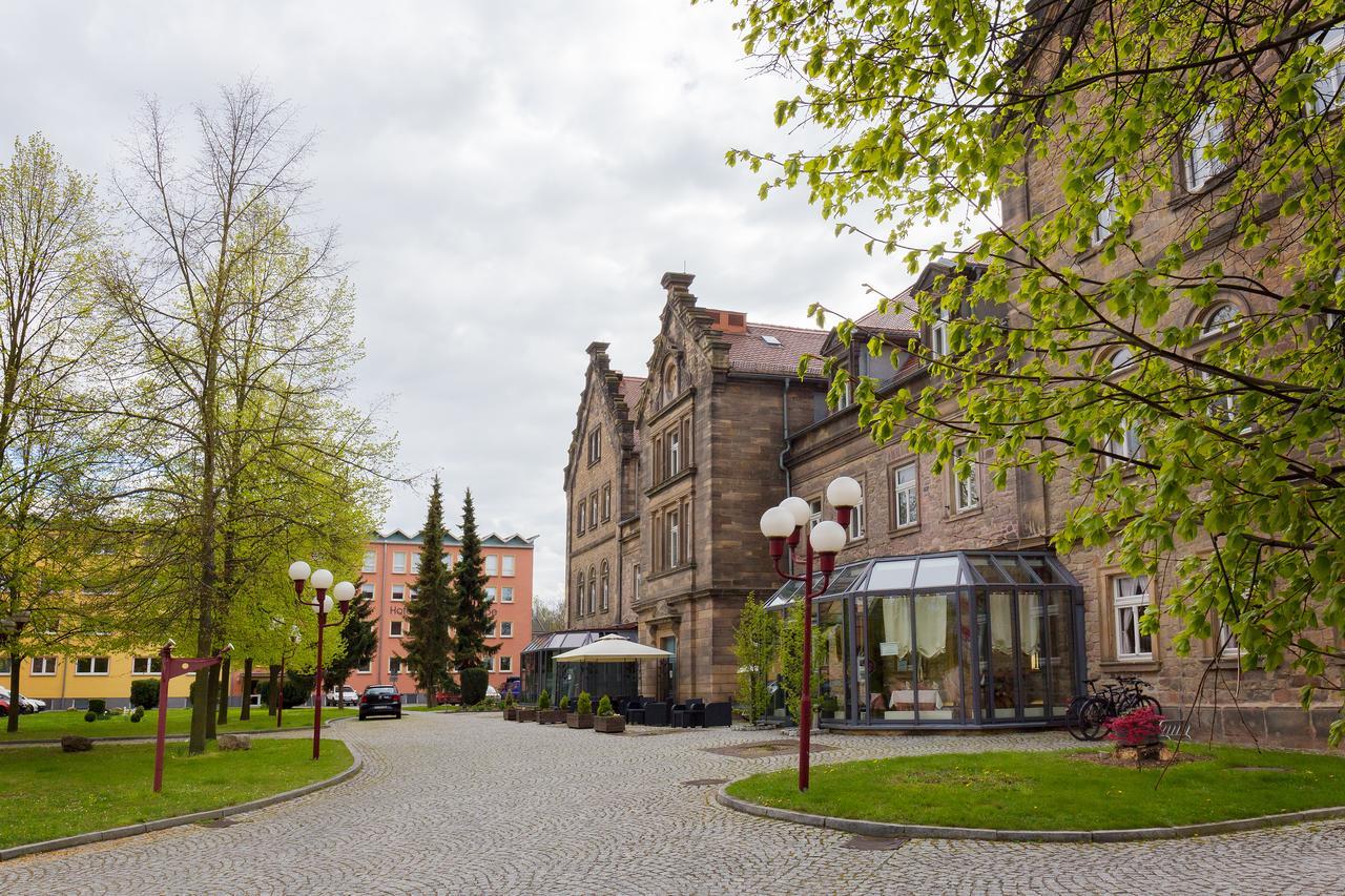 Hotel Schloss Nebra Exteriör bild
