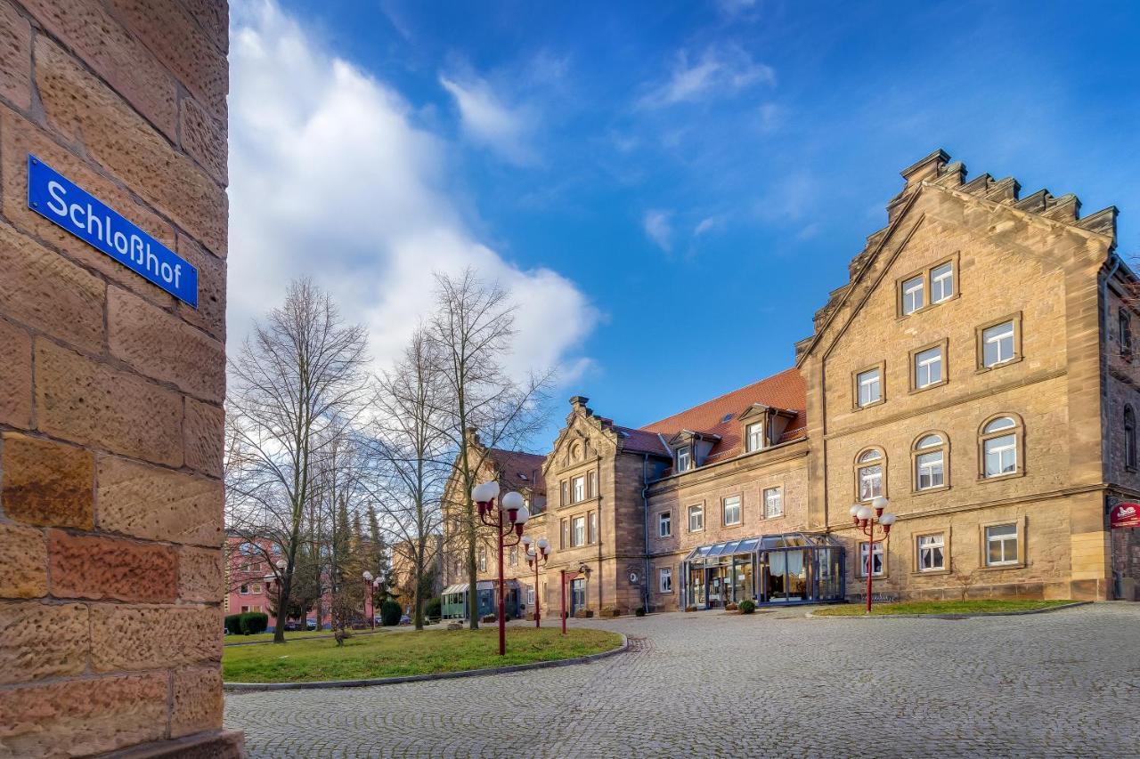 Hotel Schloss Nebra Exteriör bild